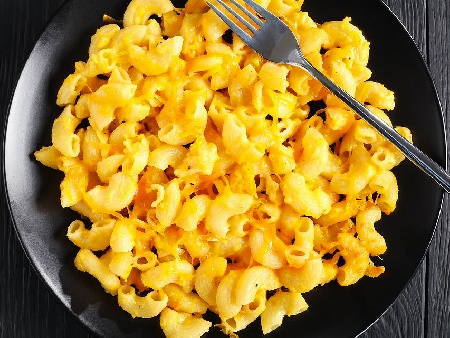 Кремообразни макарони със сирене във фритюрник с горещ въздух (Еър Фрайър / Air Fryer) - снимка на рецептата